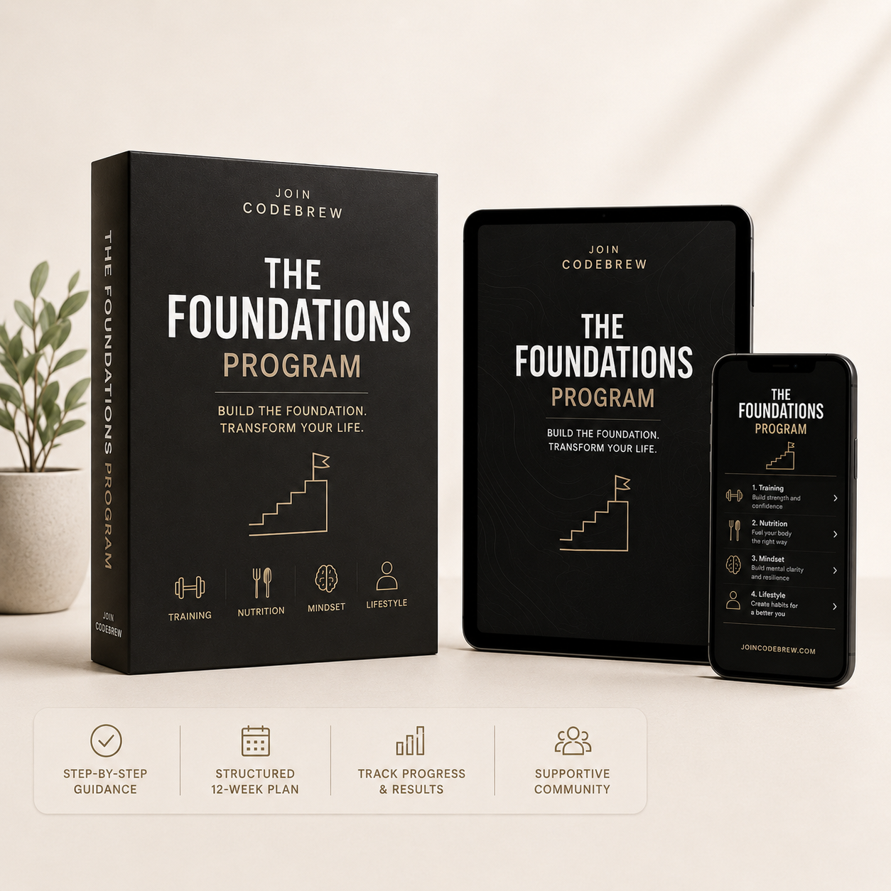 CodeBrew Foundations 6-week program